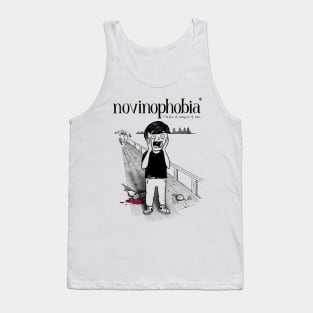 Novinophobia Tank Top